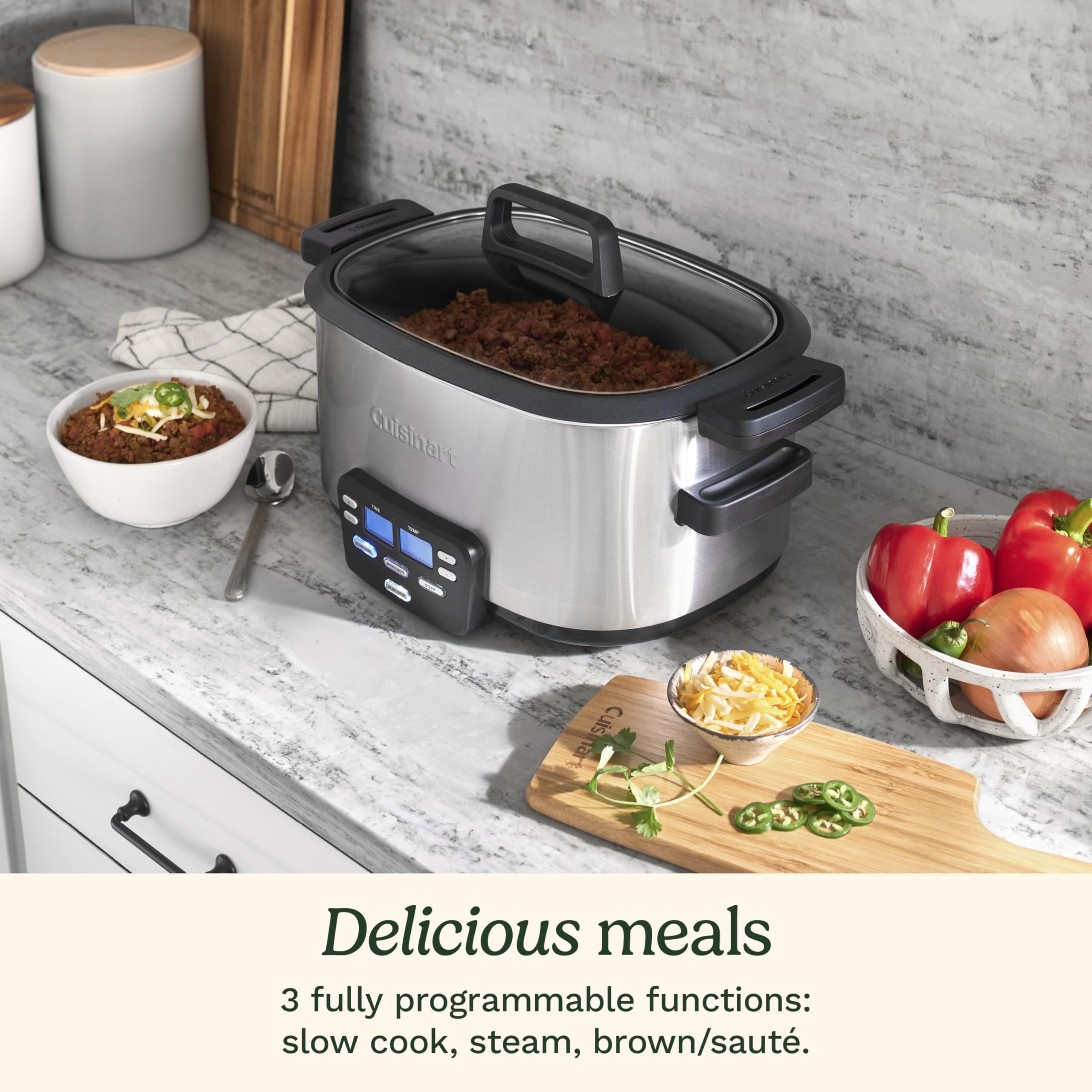 Amazon.co.jp: クイジナート Cuisinart MSC-600 クッカー 並行輸入品